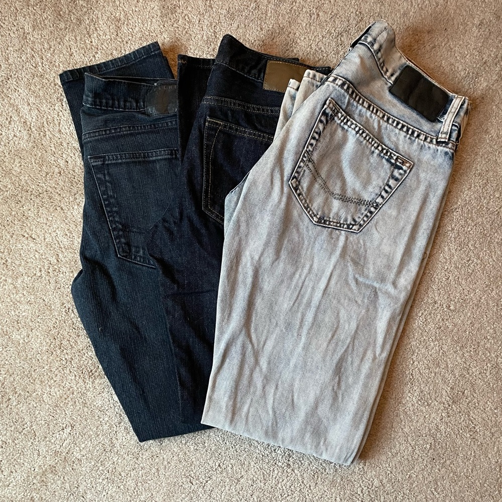 Men’s Bullhead skinny jeans